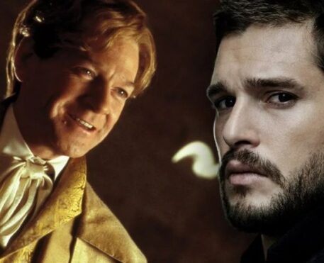 Kit Harington and Gilderoy Lockhart