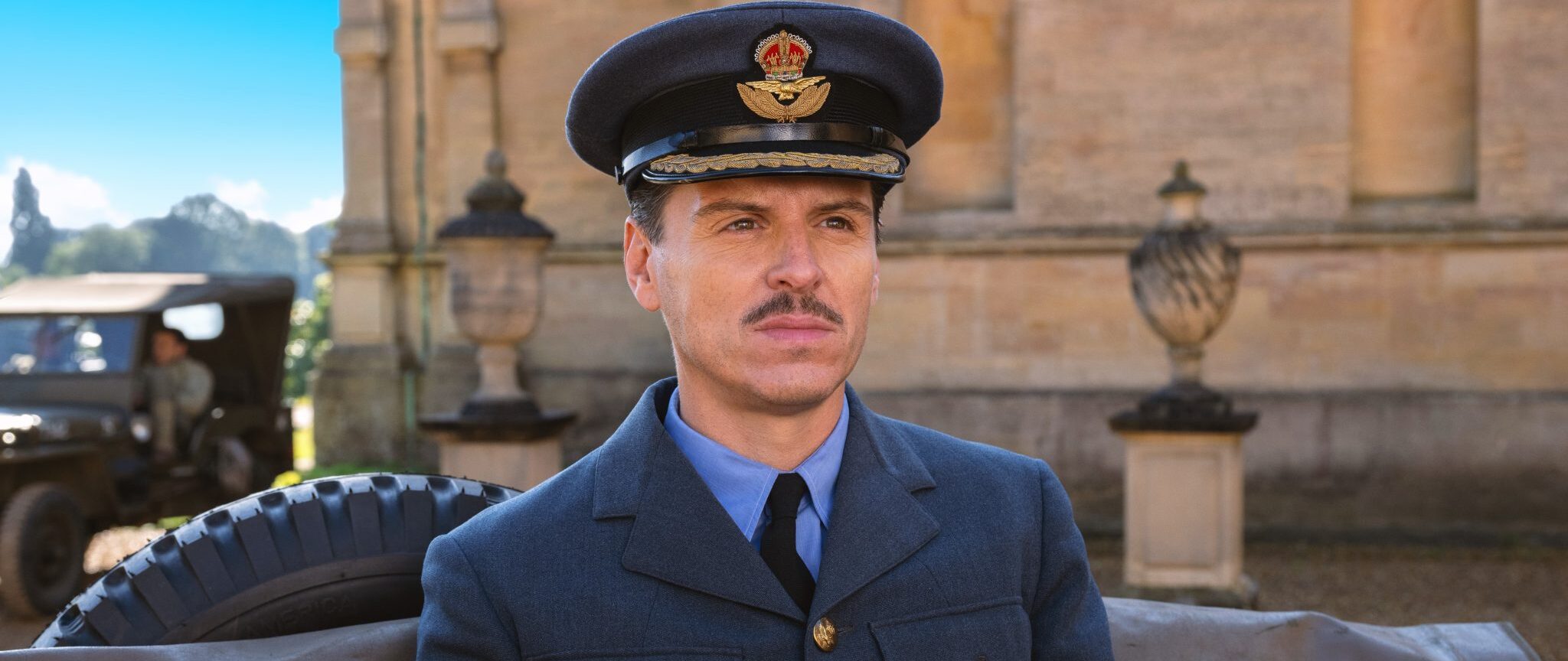 Pressão consegue trazer algo novo para mais um filme sobre a Segunda Guerra Mundial