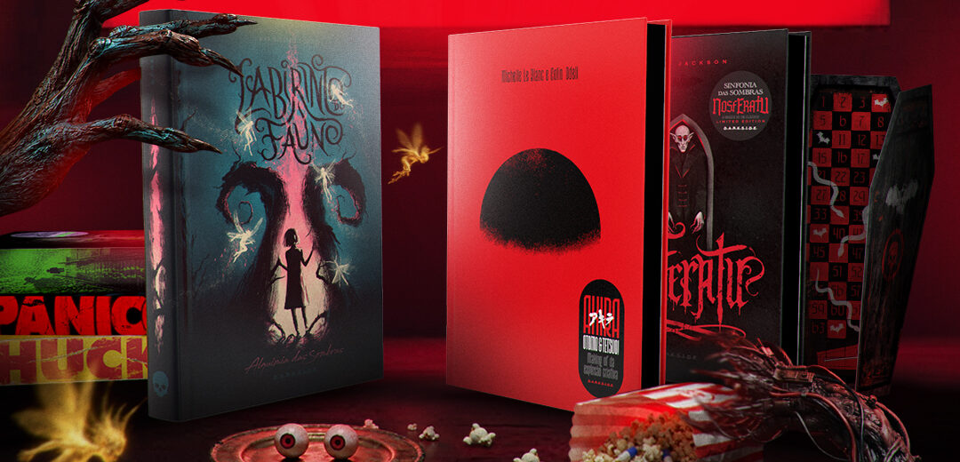 DarkSide Books faz promoção com livros de cinema