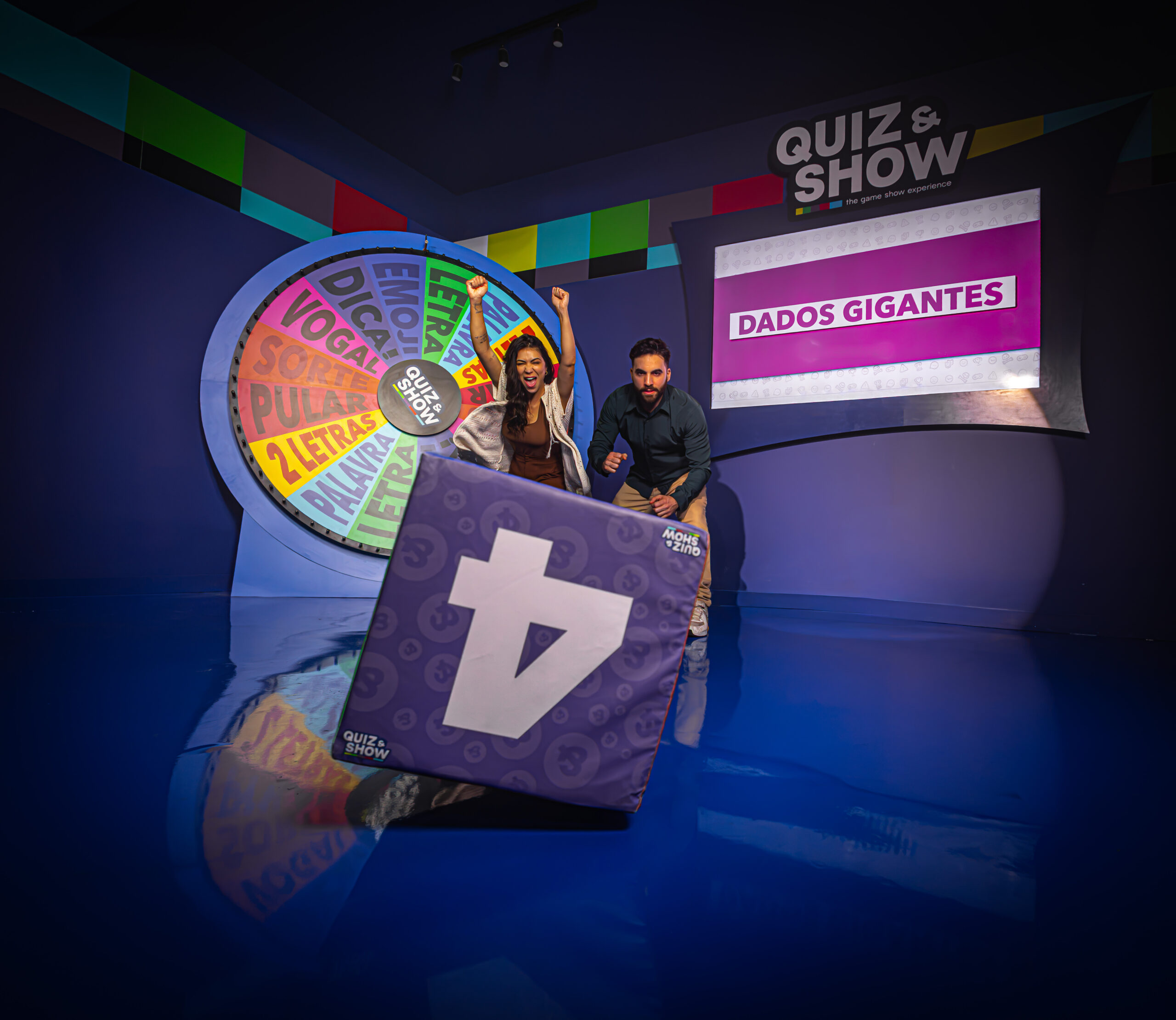 Fundadores do Escape 60′ trazem ao Brasil formato inédito de entretenimento que une Quiz e Show de auditório