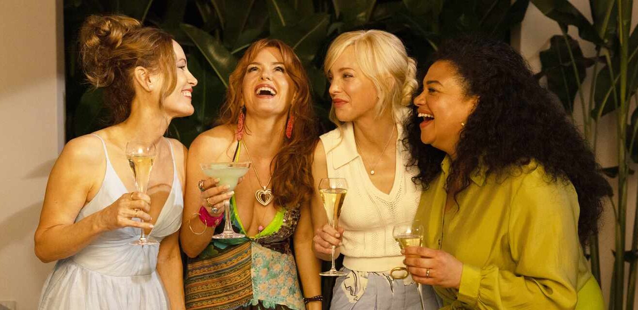Amigas Sem Filtro é exatamente o que esperamos dele: caótico e divertido