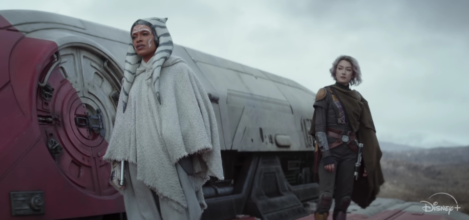 Disney+ revela trailer da 2ª temporada de Star Wars: Ahsoka