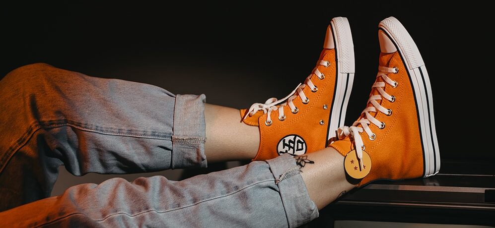 Converse x Dragon Ball Z leva o Chuck Taylor a um novo nível