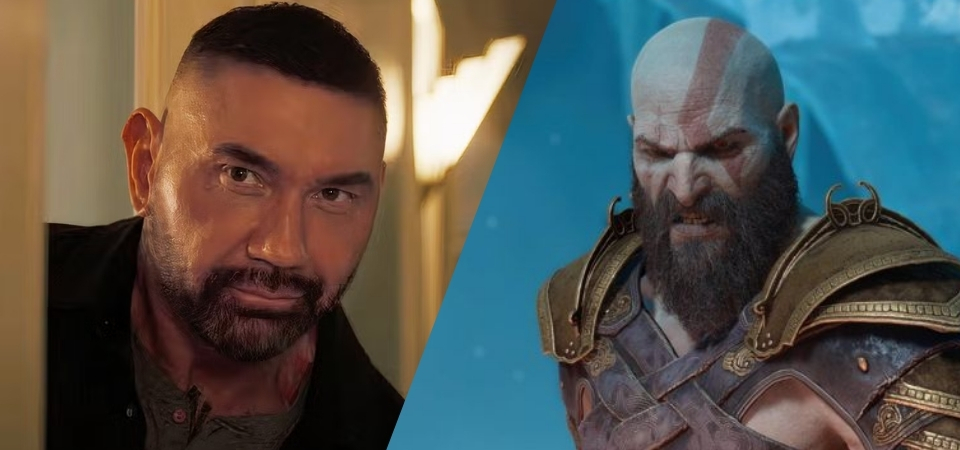 God of War | Dave Bautista é confirmado como Kratos na série do Prime Video