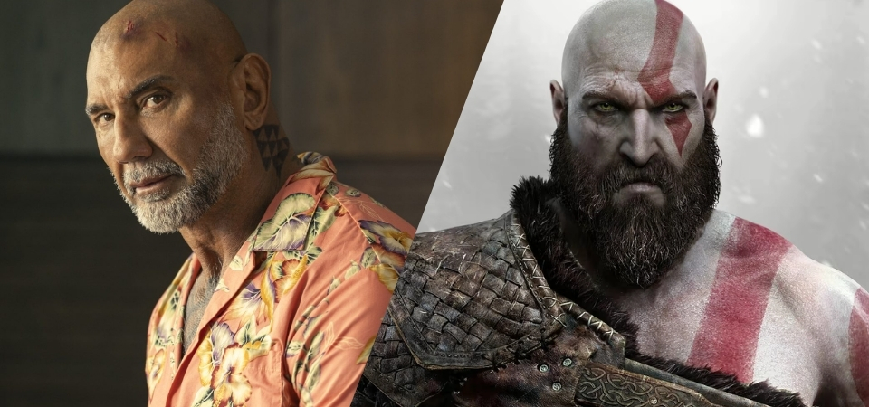 Dave Bautista negocia papel de Kratos na série de God of War após lesão de Ryan Hurst