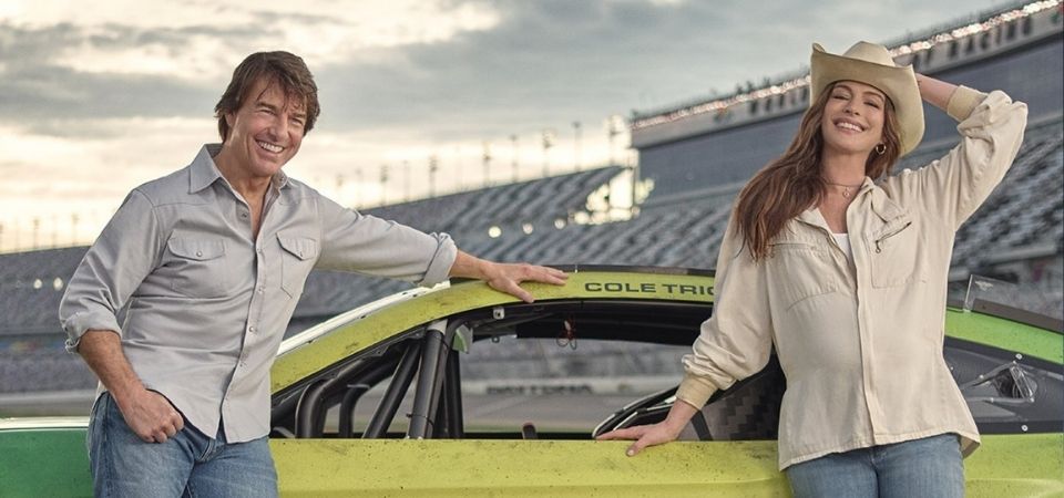 Dias de Trovão 2: Anne Hathaway se junta a Tom Cruise na sequência