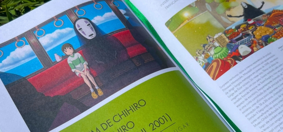 Studio Ghibli ganha guia definitivo no Brasil pela editora Belas Letras
