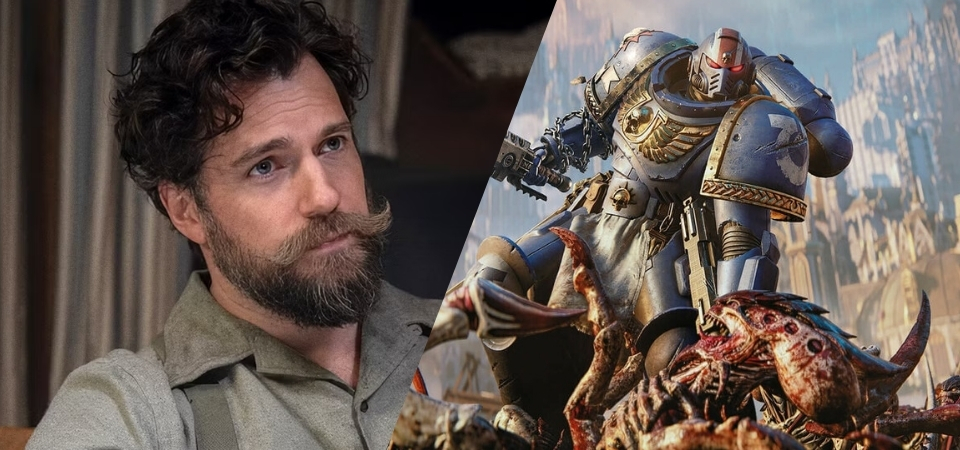Henry Cavill produzirá série animada de Warhammer 40.000 para a Amazon