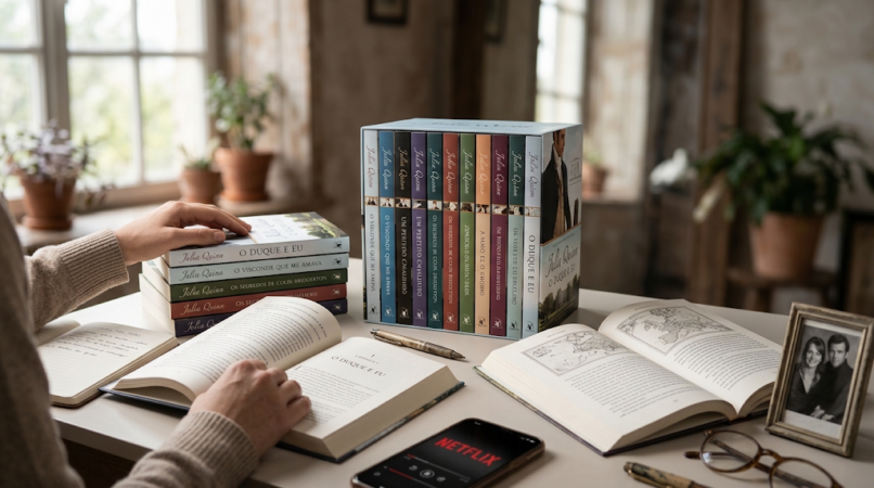 Saga literária versus adaptação audiovisual: qual formato cativa mais leitores na era do streaming