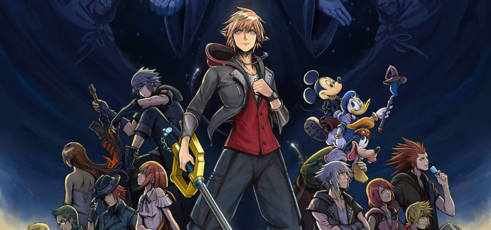 Kingdom Hearts vai ganhar série de anime no Disney+ e Disney Channel