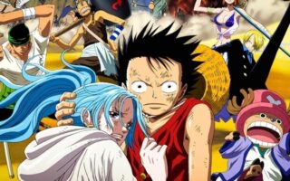 One Piece: 3ª temporada anuncia quatro novos atores para o arco de Alabasta