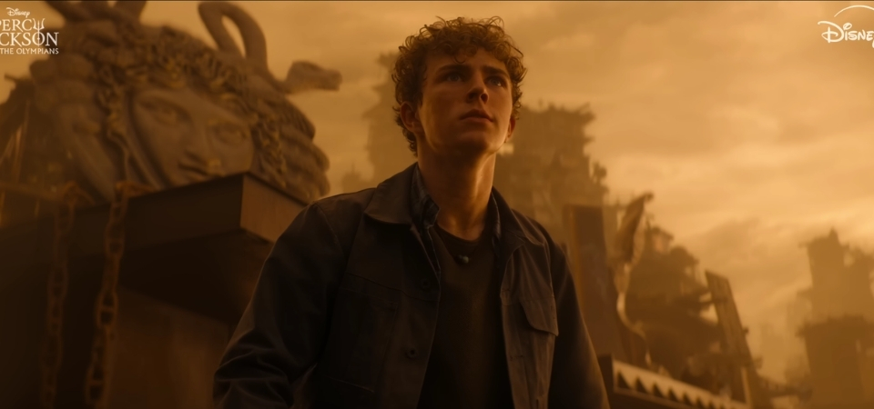 Percy Jackson e Os Olimpianos | 3ª temporada ganha teaser inédito na D23