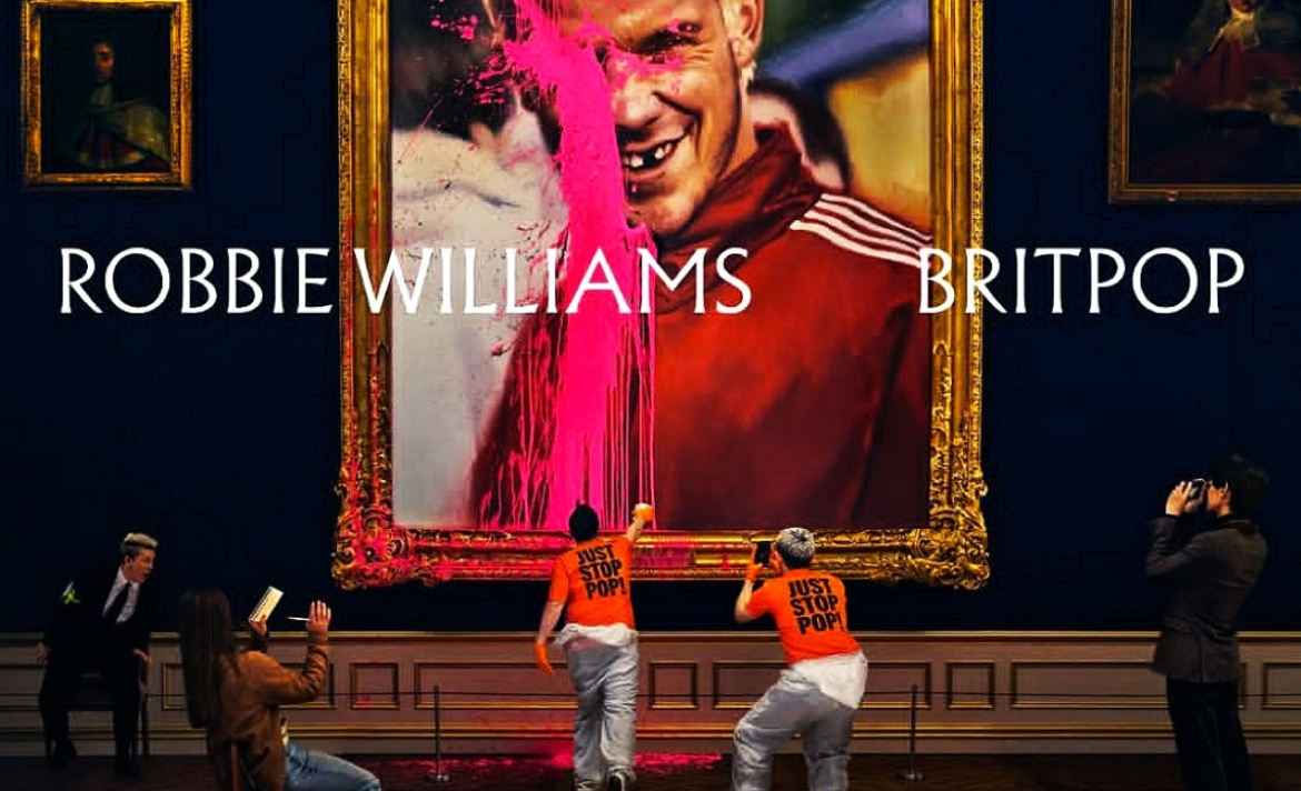 Robbie Williams vem ao Brasil com a BRITPOP Tour