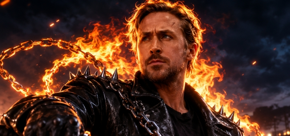 Motoqueiro Fantasma com Ryan Gosling ganha data de estreia nos cinemas