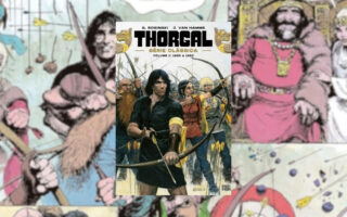 Thorgal: Série Clássica – Vol. 2 amplia a mitologia e apresenta Kriss de Valnor