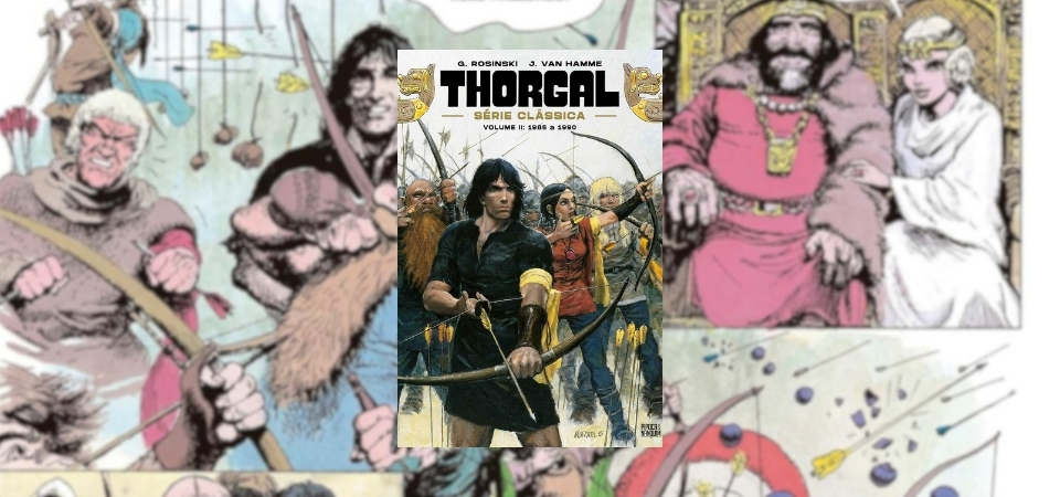 Thorgal: Série Clássica – Vol. 2 amplia a mitologia e apresenta Kriss de Valnor