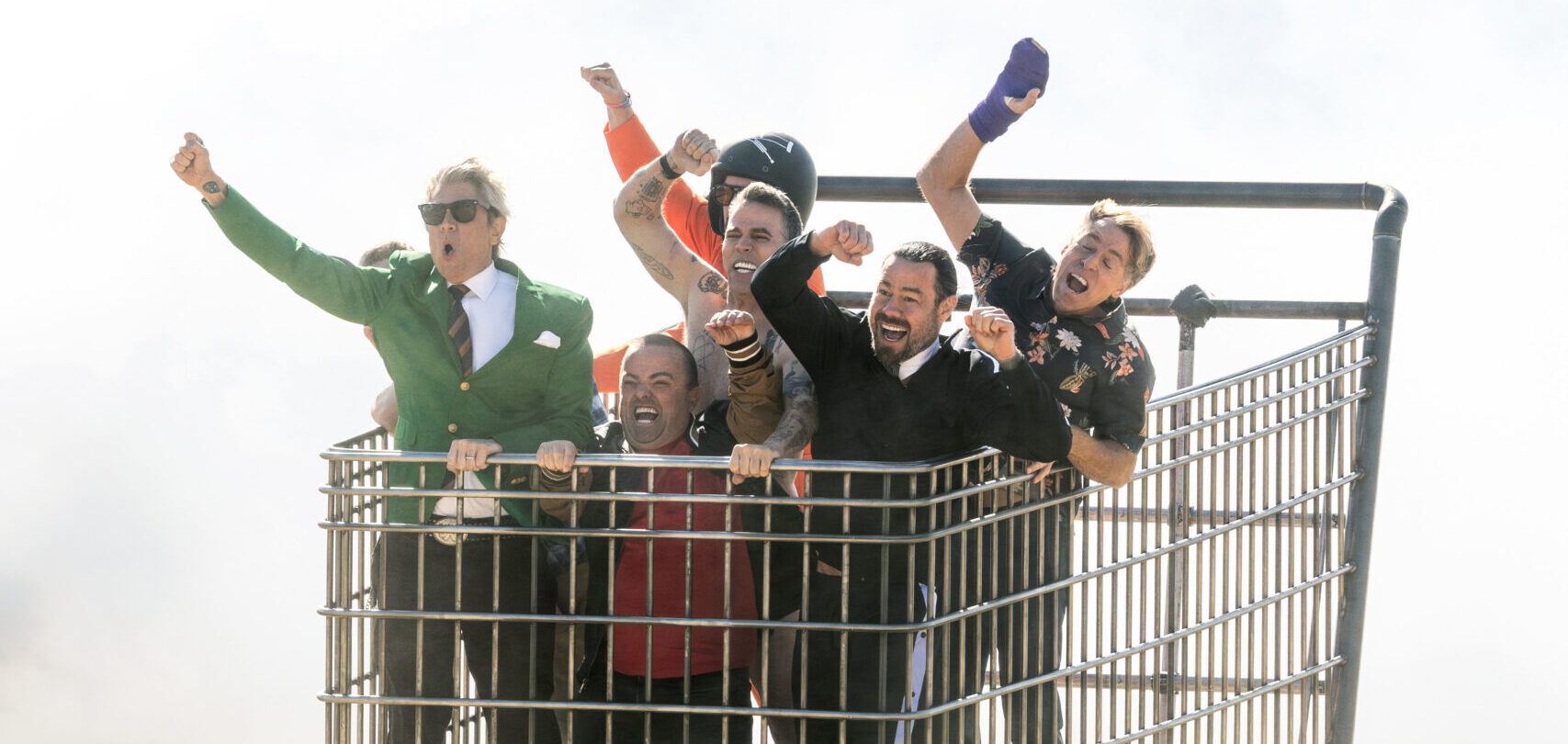 Jackass: O Último é o Melhor estreia nas plataformas digitais no dia 12 de agosto