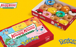 Krispy Kreme lança nova coleção de donuts Pokémon
