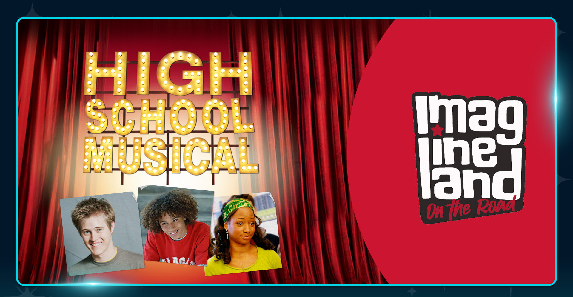 Disney+ Benefícios | Assinantes concorrem a encontro com elenco de High School Musical no Imagineland On The Road