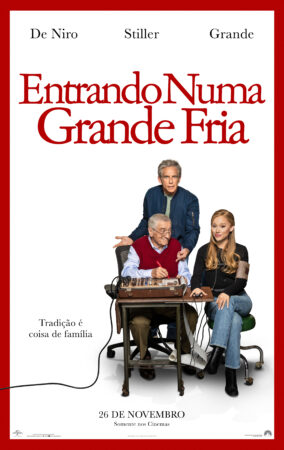 Ariana Grande integra a família Focker no trailer inédito de Entrando Numa Grande Fria