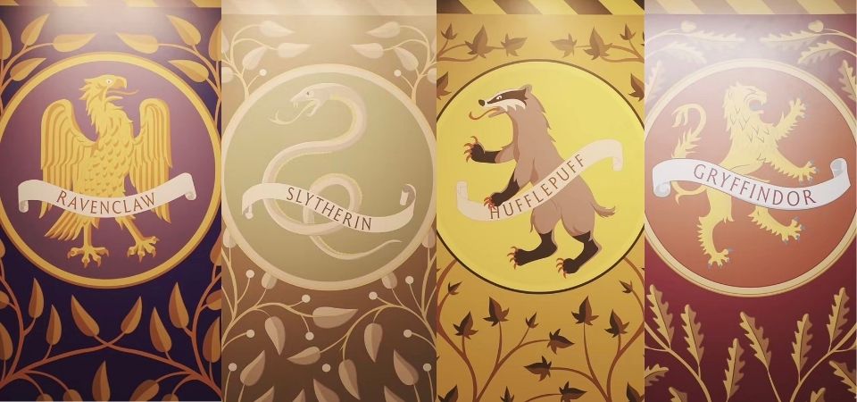 Mudou tudo! Harry Potter anuncia os novos brasões das casas de Hogwarts