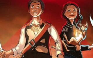 As Crônicas dos Kane vai ganhar série no Disney+ desenvolvida por Rick Riordan