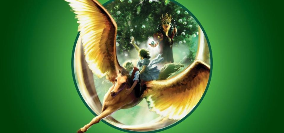 Nárnia: O Sobrinho do Mago revela logotipo oficial e nova data de estreia