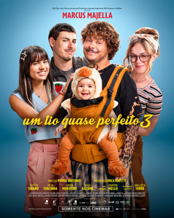 Um Tio Quase Perfeito 3 ganha primeiro trailer; comédia chega em outubro 