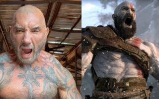 God of War | Dave Bautista mostra início do treinamento para viver Kratos