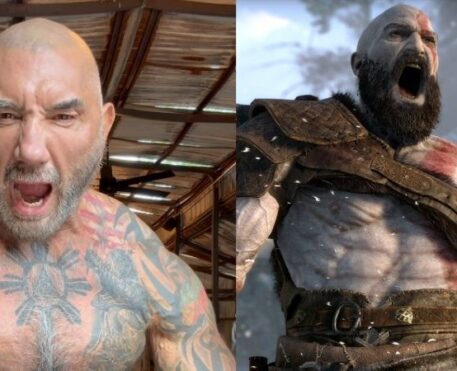 God of War | Dave Bautista mostra início do treinamento para viver Kratos