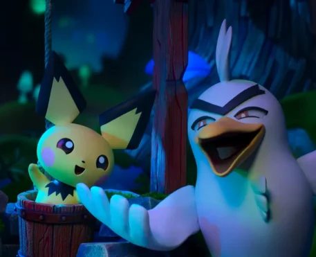 Contos de Pokémon: As desventuras de Sirfetch’d & Pichu