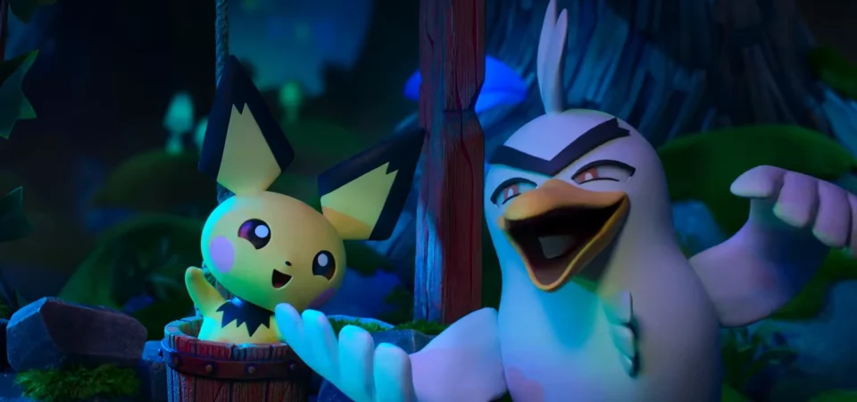 Contos de Pokémon: As desventuras de Sirfetch’d & Pichu