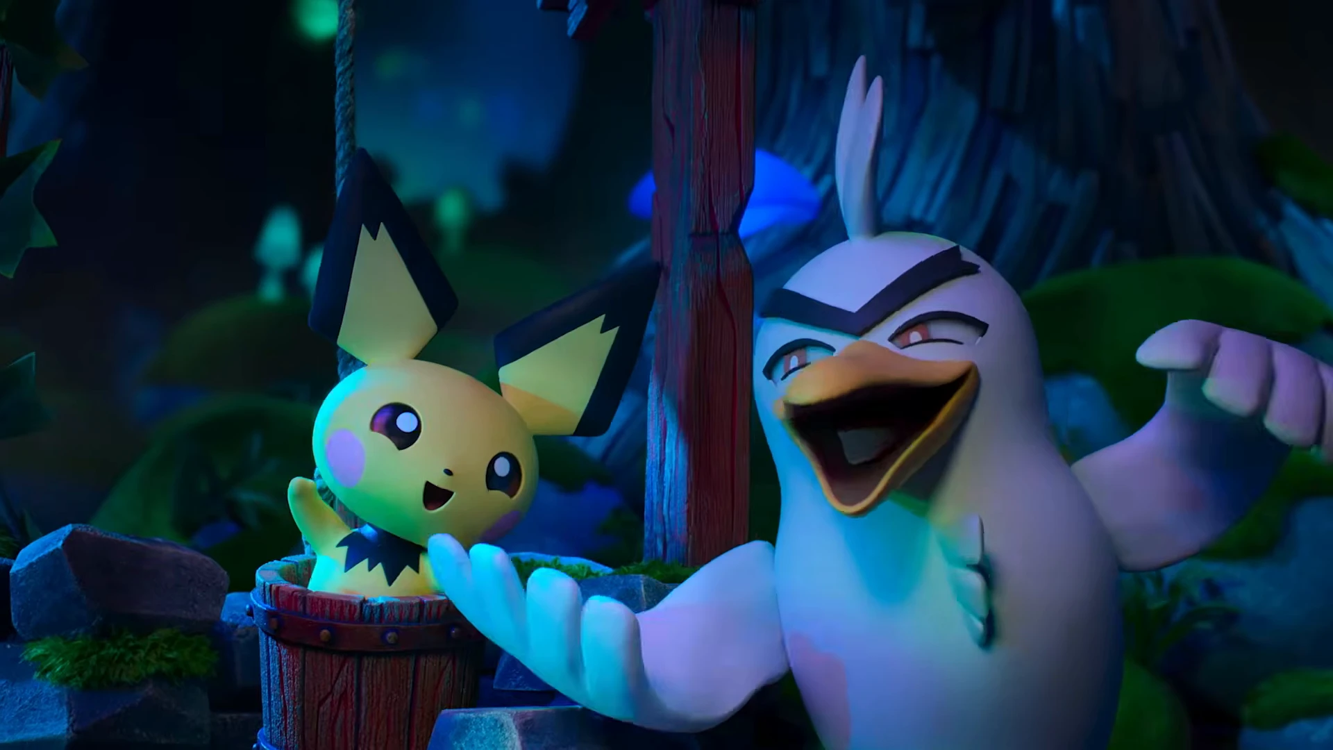 Contos de Pokémon: As desventuras de Sirfetch’d & Pichu ganha teaser