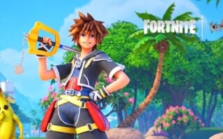 Fortnite recebe personagens de Kingdom Hearts nesta semana