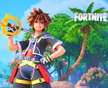 Fortnite recebe personagens de Kingdom Hearts nesta semana