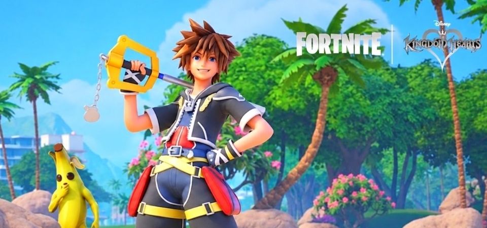 Fortnite recebe personagens de Kingdom Hearts nesta semana