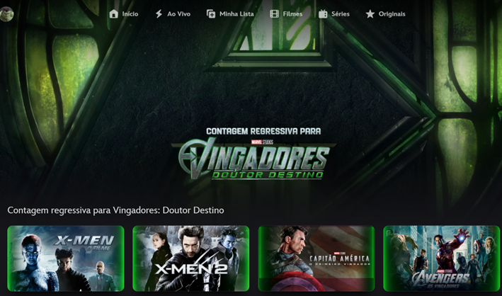 Disney+ lança contagem regressiva para Vingadores: Doutor Destino