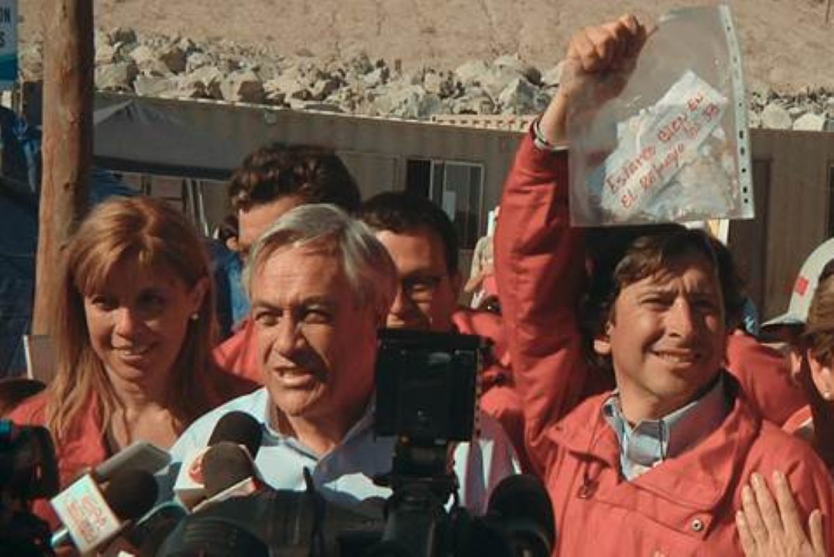 O Resgate Dos Mineiros Chilenos: Uma Corrida Contra O Tempo estreia em 26 de setembro