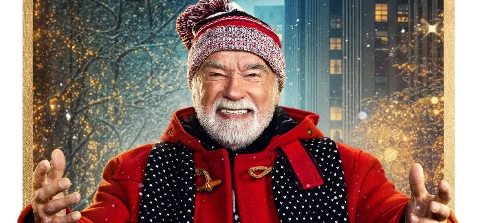 Prime Video lança teaser de Missão Resgate de Natal, comédia natalina estrelada por Arnold Schwarzenegger