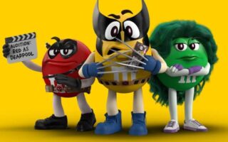 M&M’S promove sessão de cinema de Vingadores: Ultimato Encore