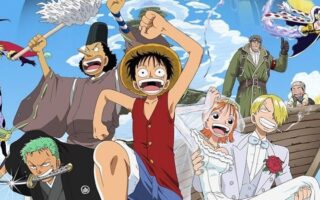 One Piece Aventura Na Ilha Espiral ganha cartaz e trailer