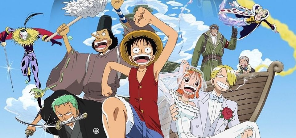 One Piece Aventura Na Ilha Espiral ganha cartaz e trailer