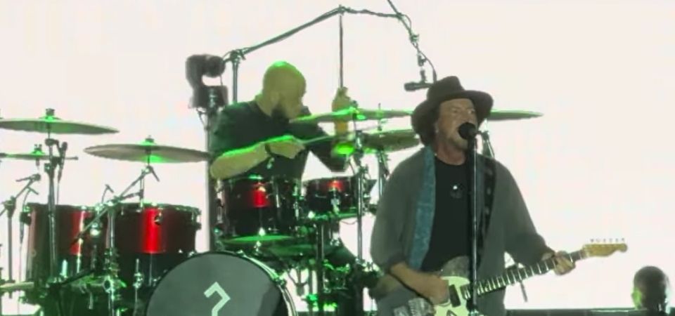 Pearl Jam volta aos palcos com Abe Laboriel Jr. na bateria