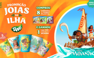 Tang lança promoção com itens inspirados em Moana