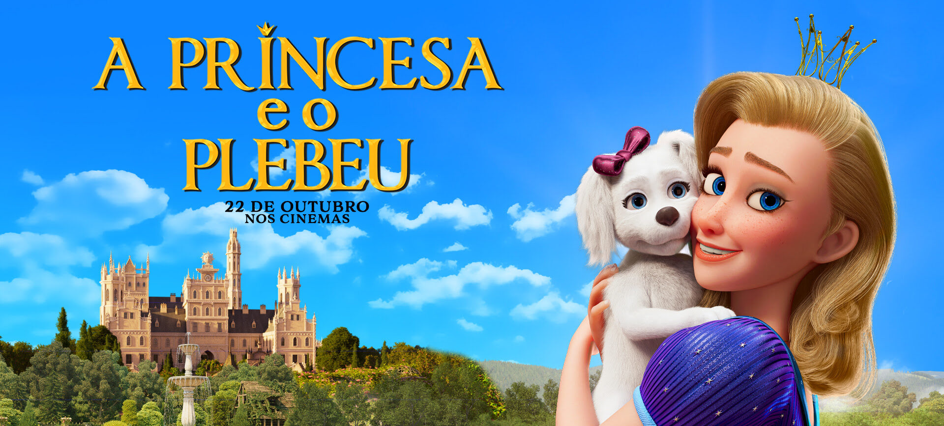 A Princesa e o Plebeu chega aos cinemas em outubro