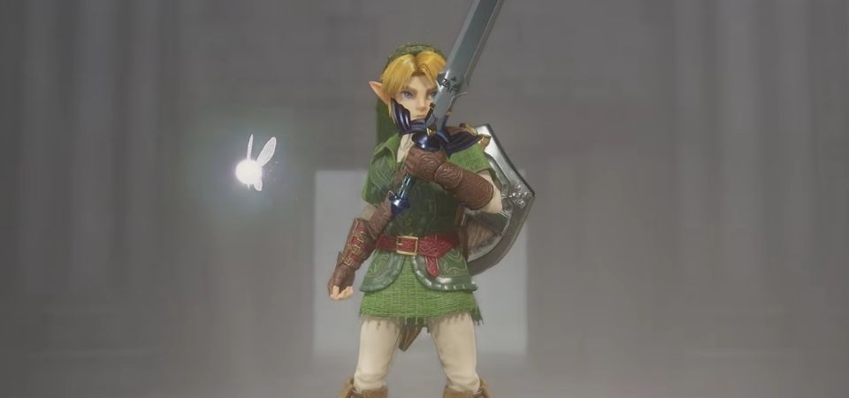 Zelda: Ocarina of Time Remake ganha data de lançamento e primeiro gameplay
