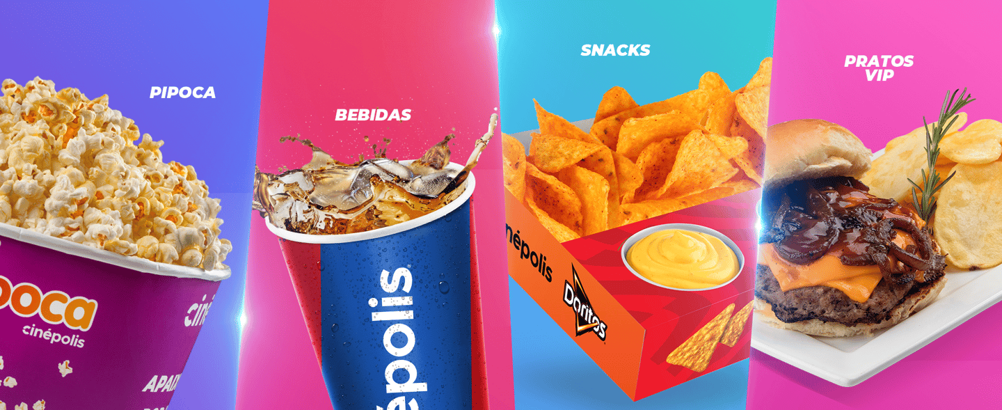 Cinépolis amplia portfólio e leva novos sabores às salas VIP