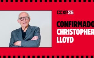 CCXP26 confirma presença de Christopher Lloyd