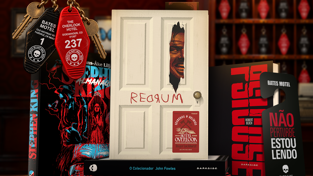 Saiba mais sobre a Promo Hotel Dark: Stephen King e Hitchcock