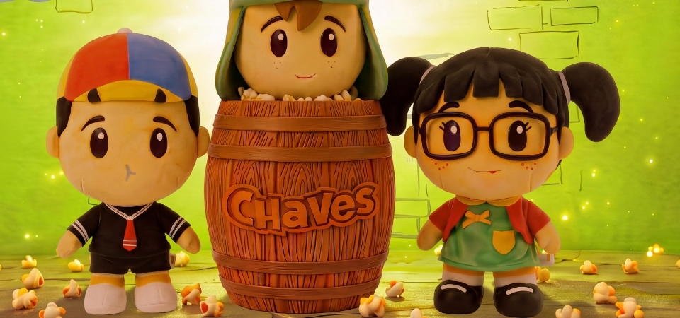 Giraffas traz Turma do Chaves de volta em nova coleção para o Mês das Crianças